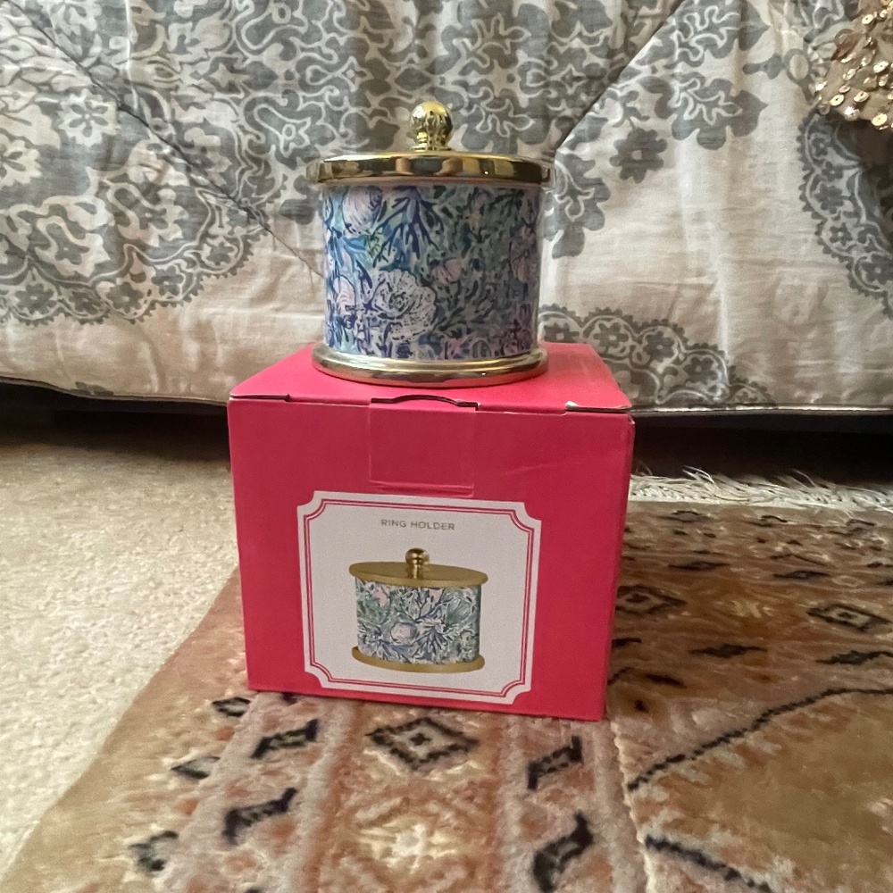 Lilly Pulitzer Ring Holder